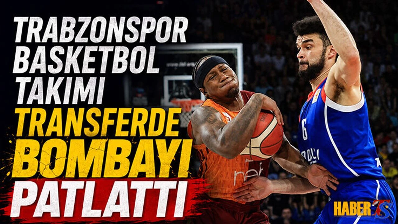 Trabzonspor Basketbol'dan Isaiah Canaan Bombası