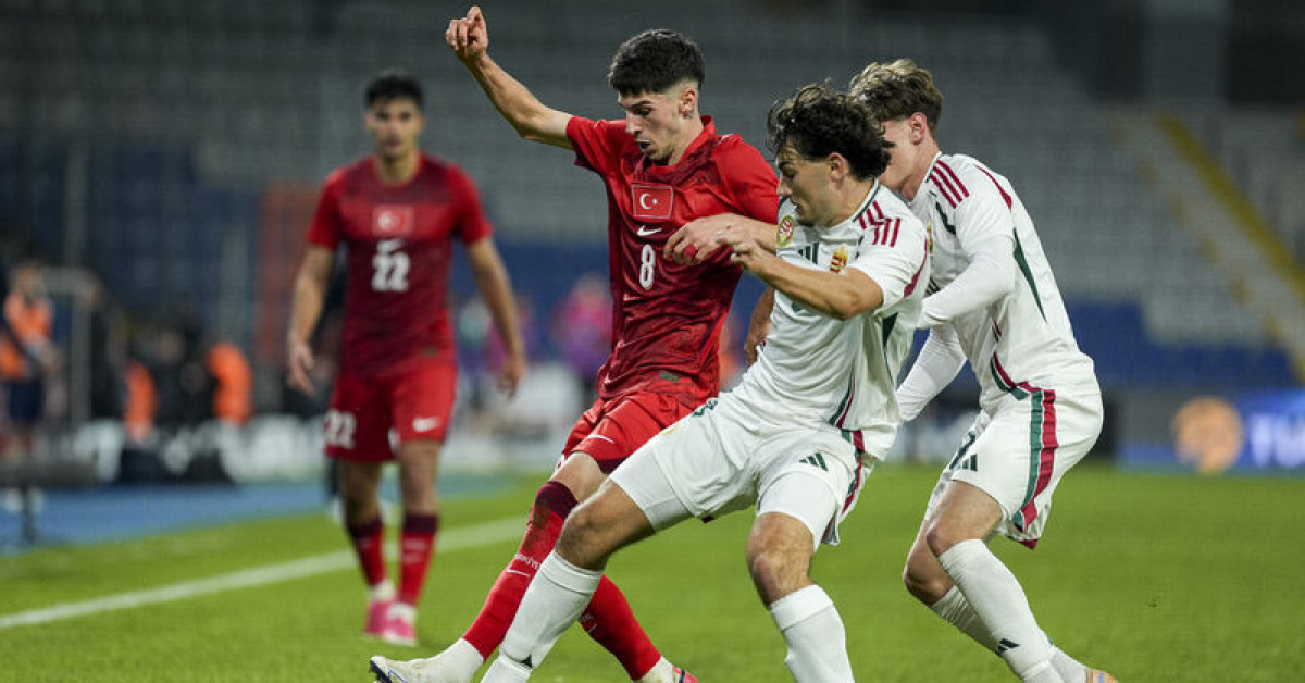 Ümit Milli Futbol Takımı, UEFA 21 Yaş Altı Avrupa Şampiyonası play-off turuna katılmaya hak kazandı!