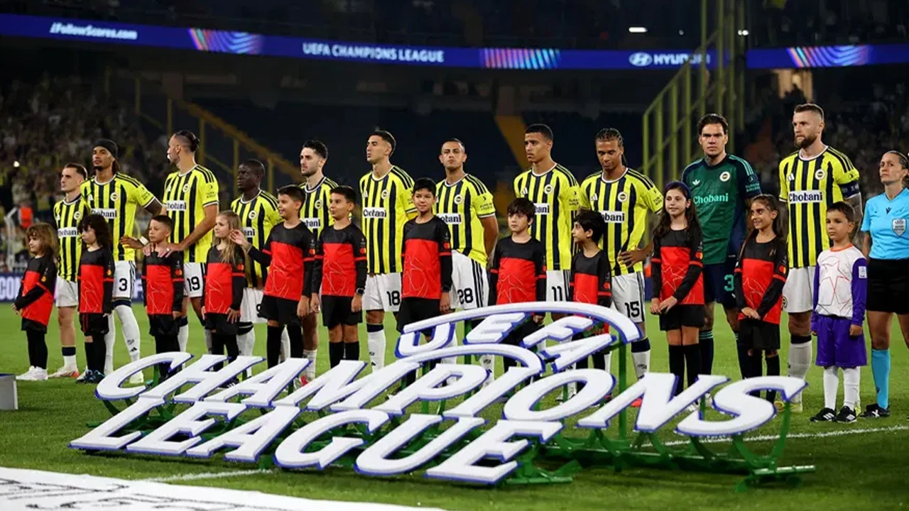 UEFA paylaştı: Fenerbahçe'nin milli yıldızı Şampiyonlar Ligi'ne damga vurdu
