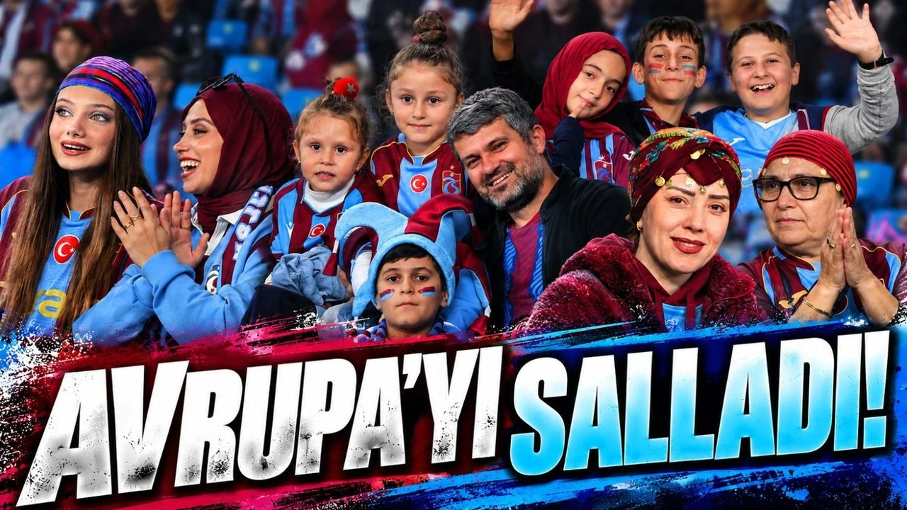 Trabzonspor UEFA Konferans Ligi'nde Tarih Yazıyor! Thomas Reis'in Büyük Hedefi