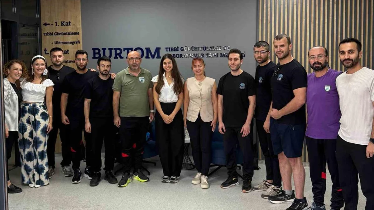 Nilüfer Görme Engelliler Spor Kulübü’nün sağlığı BURTOM’a emanet - BURSA