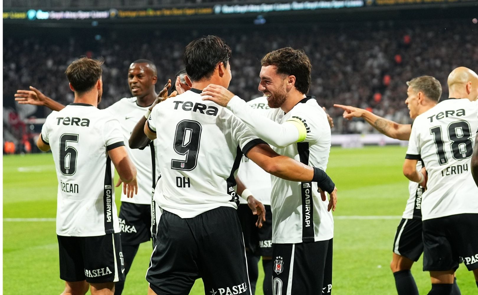 Beşiktaş’tan Avrupa Ligi yolunda dev adım: Kauno Zalgiris’e üç gol
