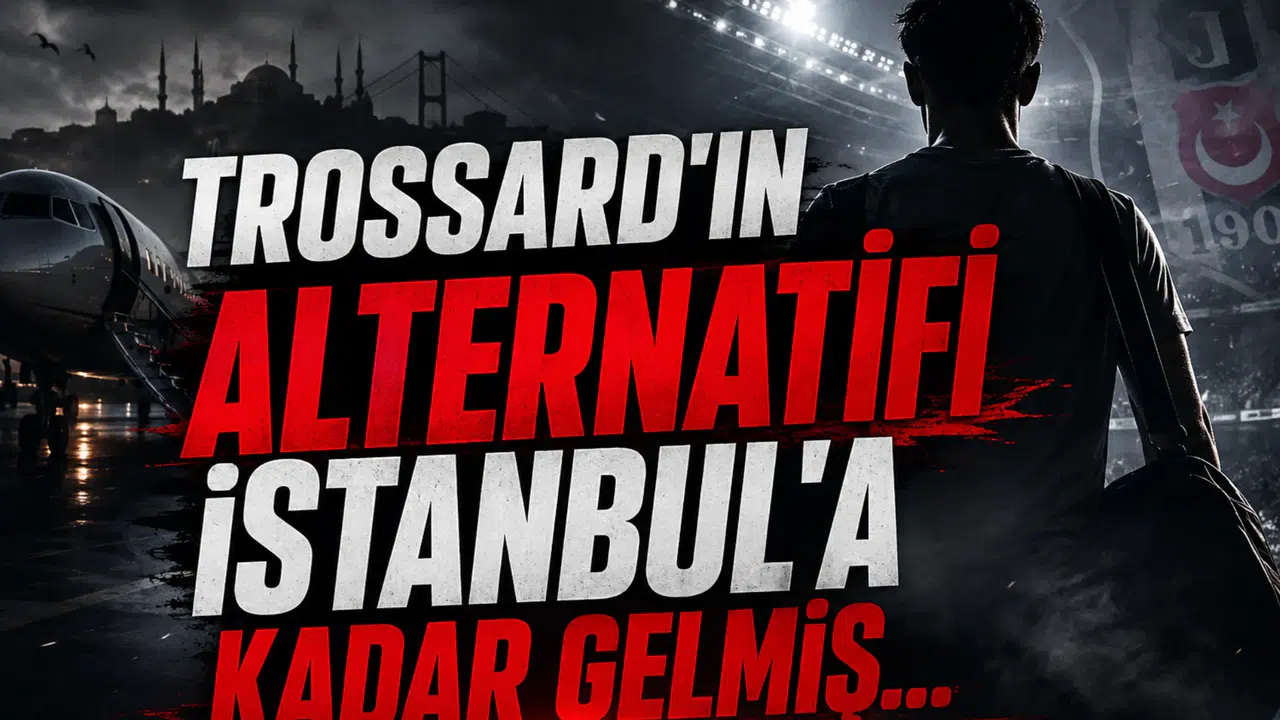 Trossard'ın Alternatifi İstanbul'a Kadar Gelmiş...