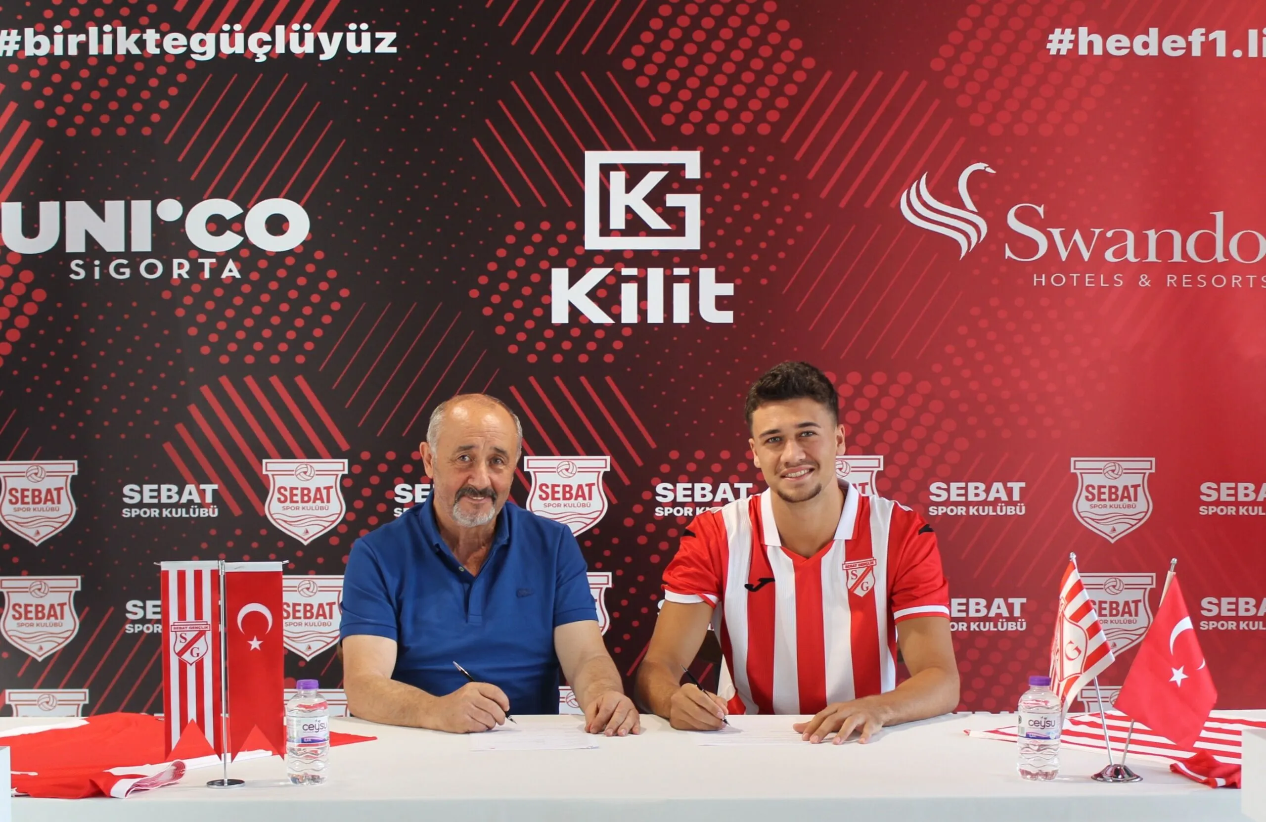 Sebatspor Başakşehir’in Genç Stoperi Halit Emre Acun’u Kadrosuna Kattı