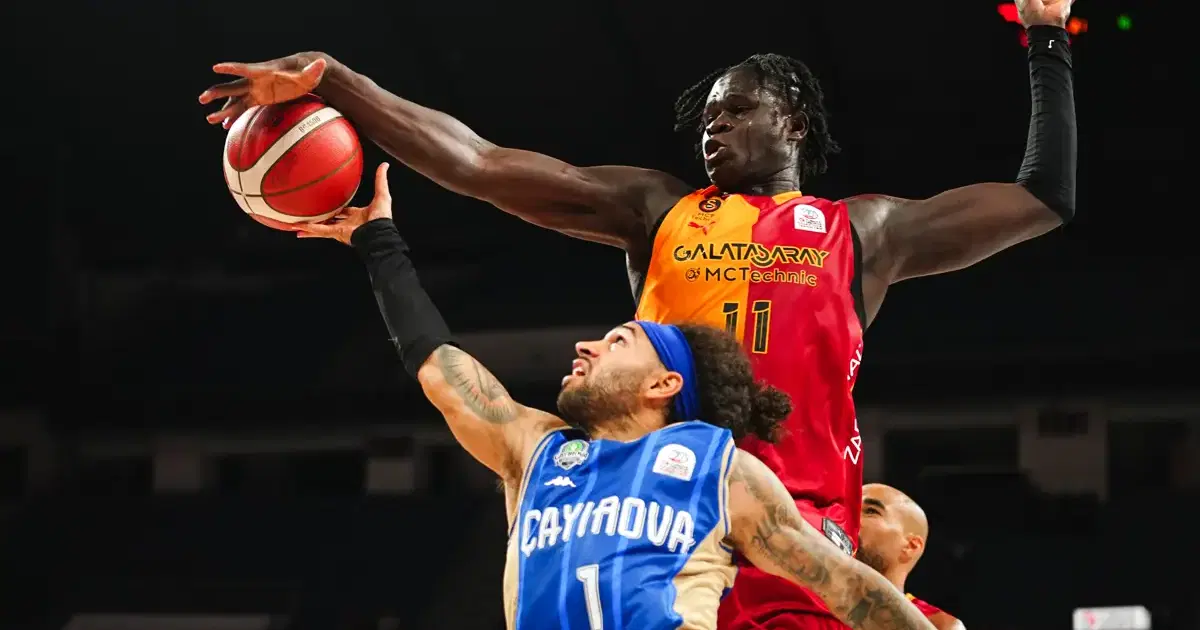 Galatasaray sezonu 102 sayılık galibiyetle açtı, Çayırova'ya şans tanımadı