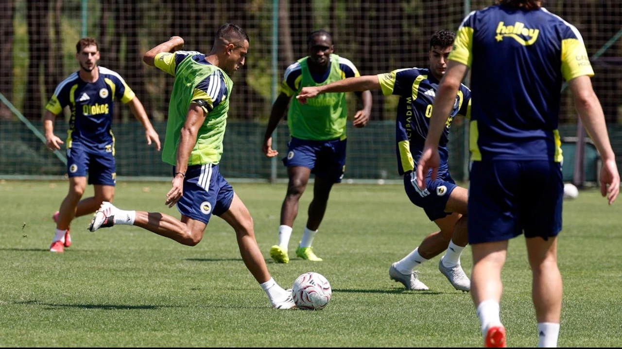 Fenerbahçe, Sturm Graz mesaisini sürdürdü