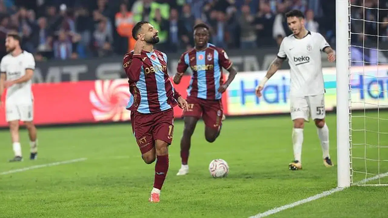 Trabzonspor, Beşiktaş'ı Mağlup Ederek Süper Lig'deki Başarısını Sürdürüyor