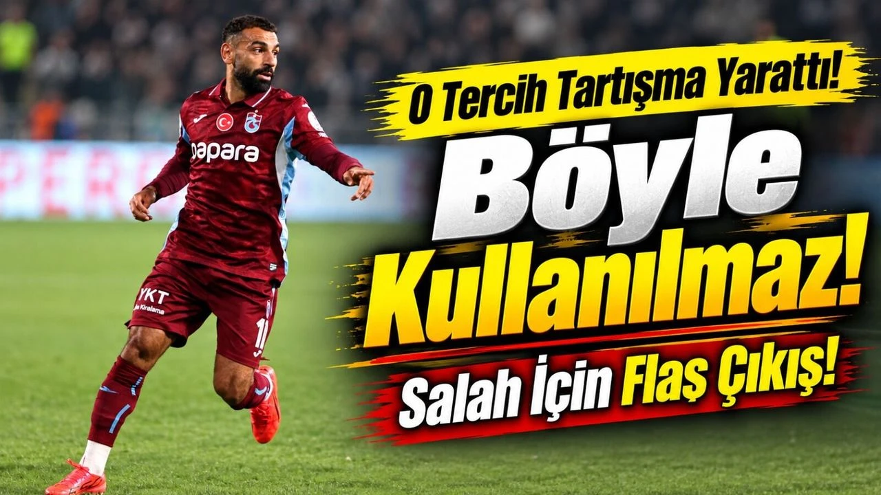 Trabzonspor’da Mohamed Salah Tartışması Büyüdü: Hüseyin Çimşir’e Sert Eleştiri