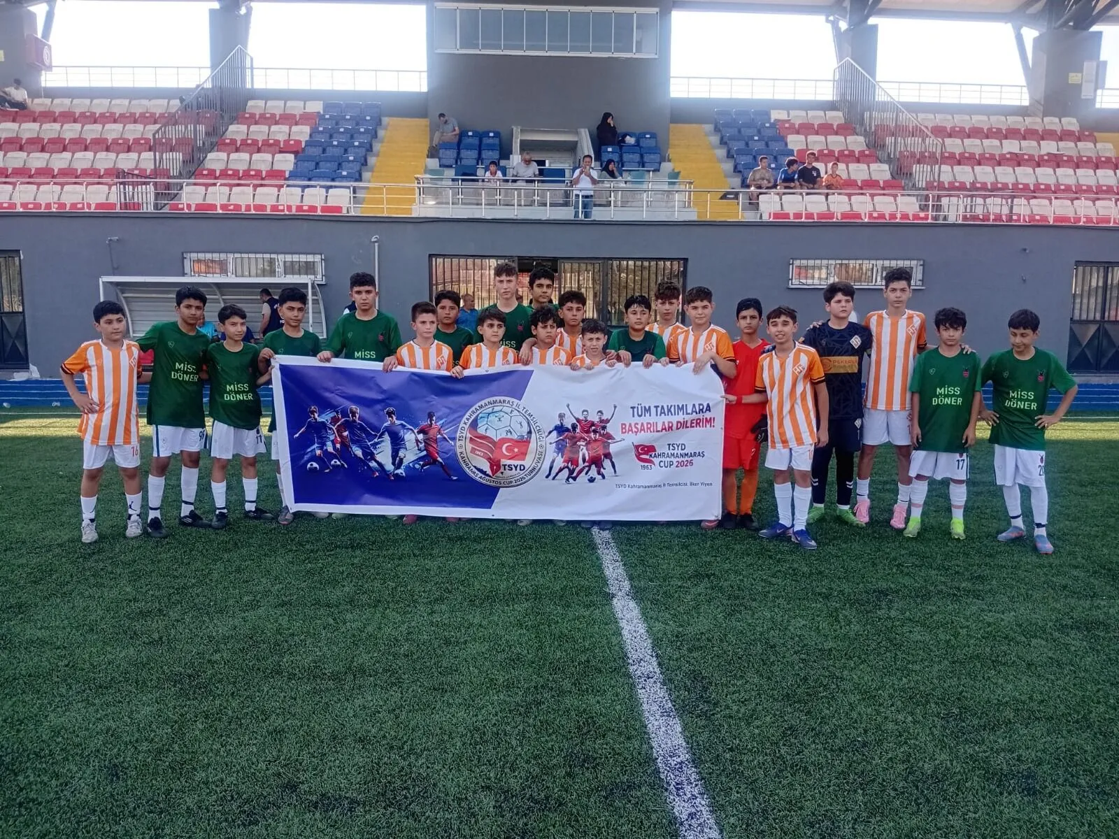 Kahramanmaraş'ta Futbol Şöleni! TSYD Cup'ta İlk Dört Gün Tamamlandı