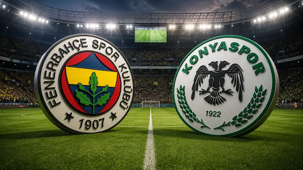 Fenerbahçe-Konyaspor Maçında İlk 11 Heyecanı