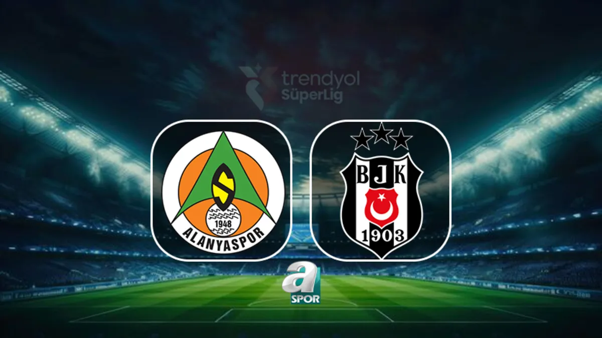 Corendon Alanyaspor-Beşiktaş maçı saat kaçta, hangi kanalda?
