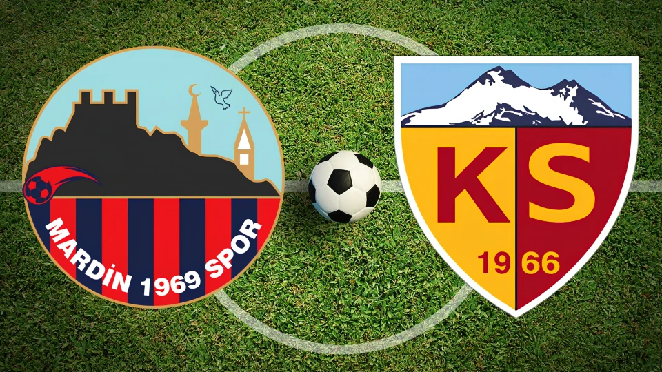 Mardinspor - Kayserispor maçı canlı yayın bilgisi: Mardinspor - Kayserispor maçı hangi kanalda, nereden izlenir, saat kaçta?