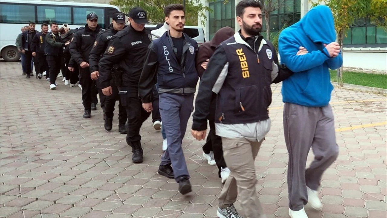 Kırıkkale Merkezli Bahis Operasyonunda 11 Tutuklama