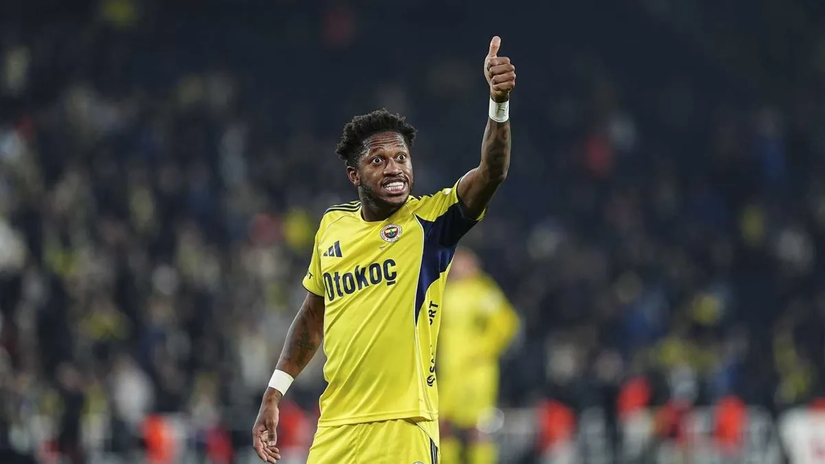 Atletico Mineiro'dan Fred için resmi açıklama: 2 tarafın da hayali bu!