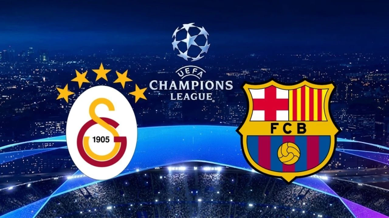 Şampiyonlar Ligi'nde Dev Randevu: Galatasaray Barcelona Maçı Ne Zaman, Saat Kaçta, Hangi Kanalda Yayınlanacak?