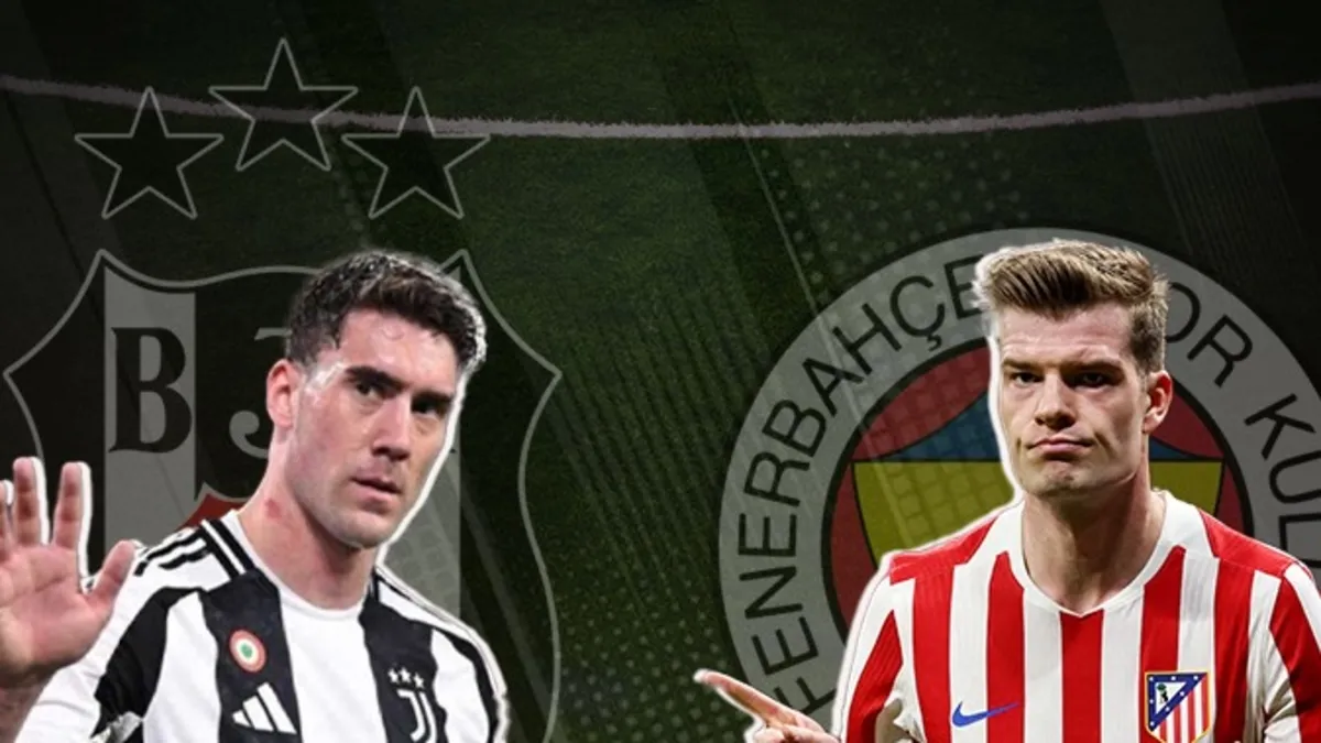 TRANSFER HABERİ: Fenerbahçe'nin Sörloth operasyonu Beşiktaş'ın Vlahovic'te önünü kesebilir!