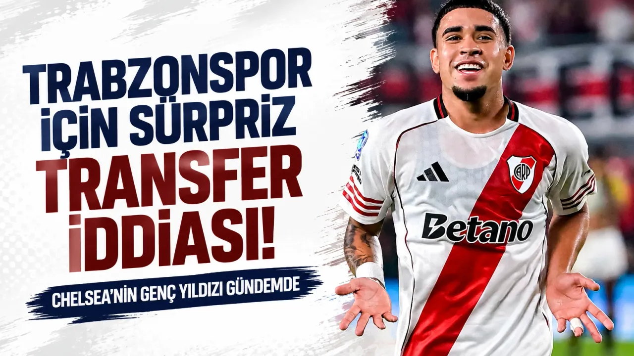 Trabzonspor için sürpriz transfer iddiası! Chelsea'nin genç yıldızı gündemde
