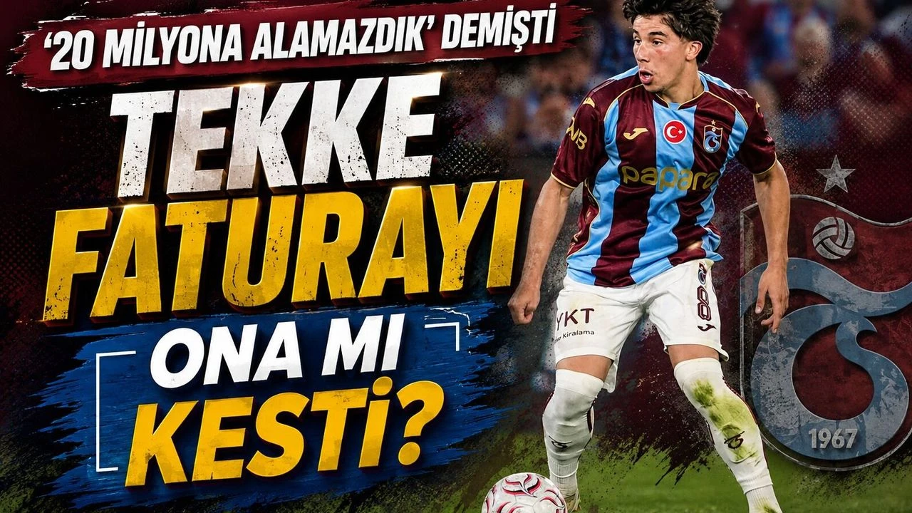 Fatih Tekke 20 milyon euro demişti: Trabzonspor’da Bouchouari için ayrılık kararı