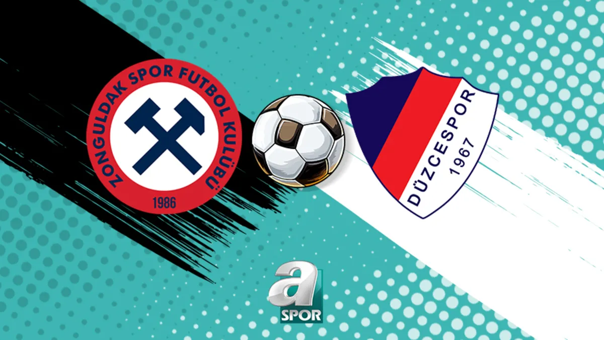 Zonguldakspor-Düzcespor maçı izle! A Spor canlı yayın | Zonguldakspor-Düzcespor maçı saat kaçta, hangi kanalda?
