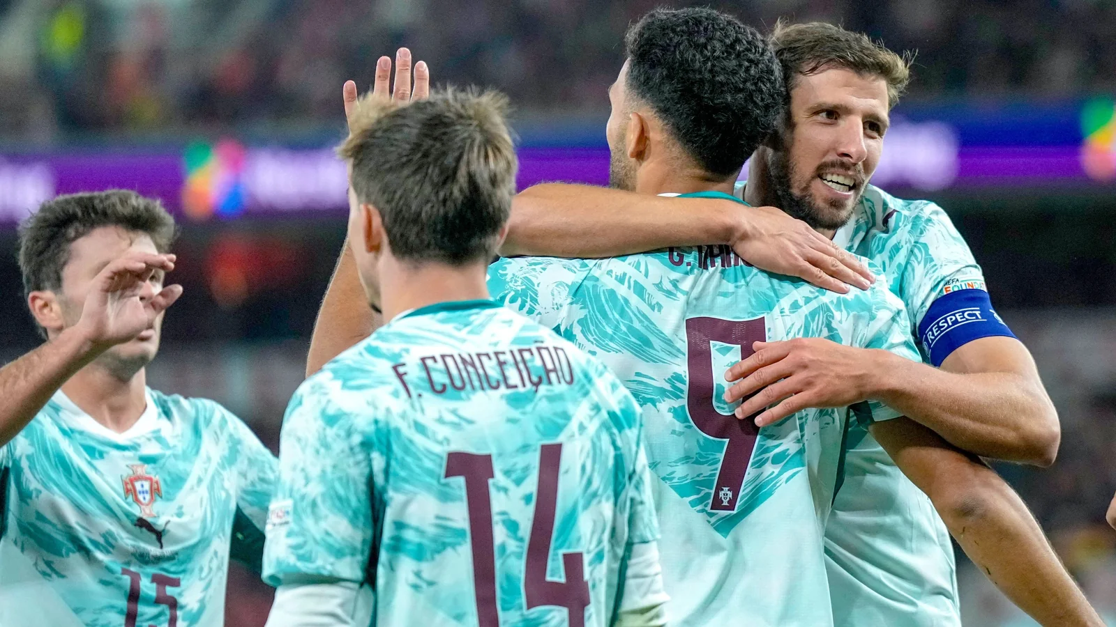 UEFA Uluslar Ligi: Portekiz, Norveç'i mağlup etti