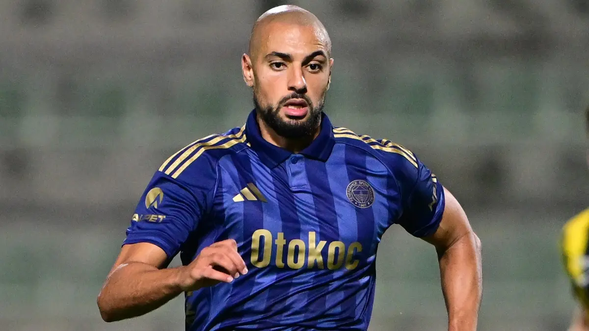 Fenerbahçe'de Sofyan Amrabat kararını verdi