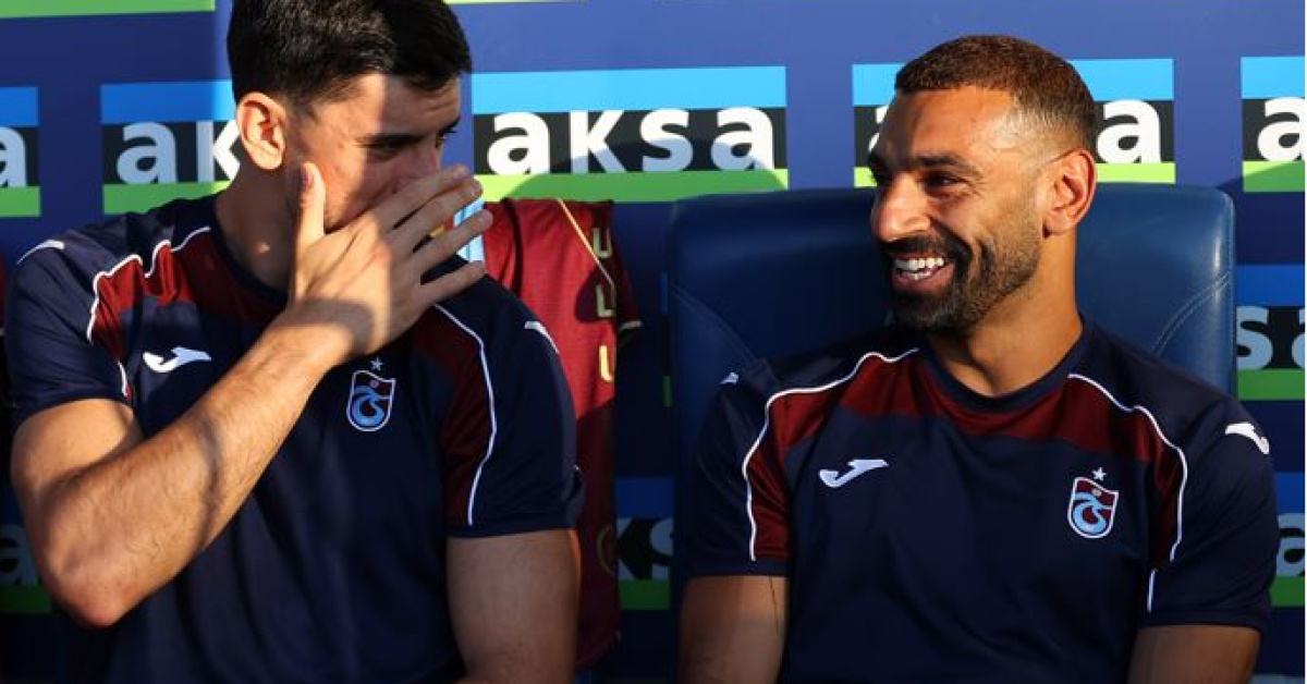 Trabzonsporlu Salah ilk maçına yedek başladı