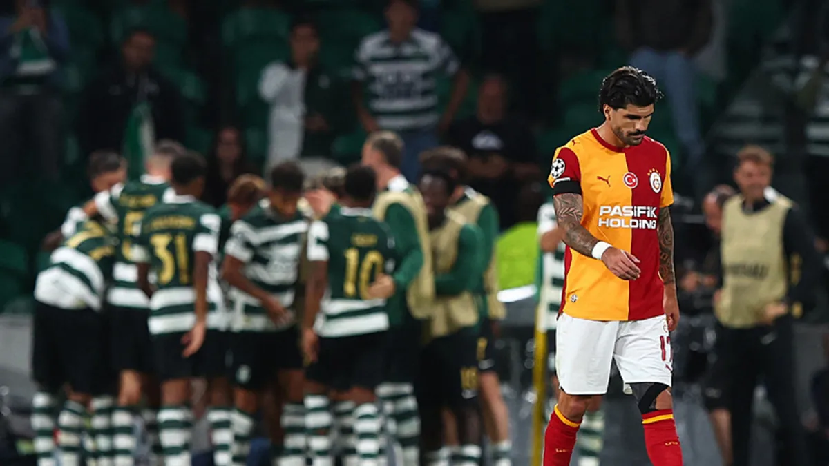 Son dakika haberi: Galatasaray, Sporting’e takıldı! Cimbom, Şampiyonlar Ligi’nde ilk haftayı puansız geçti