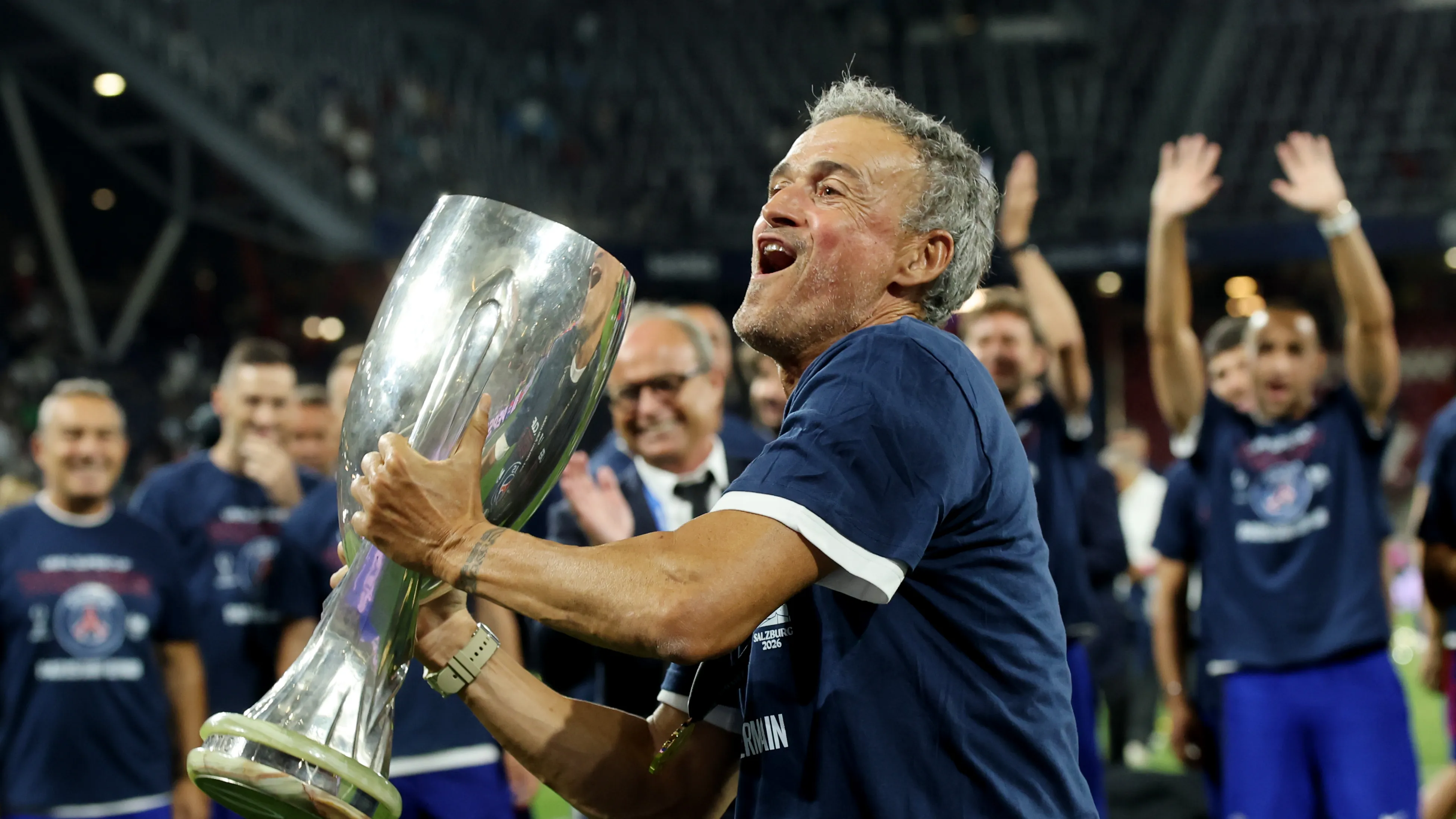 Luis Enrique: Finallerin kralı yeniden vurdu