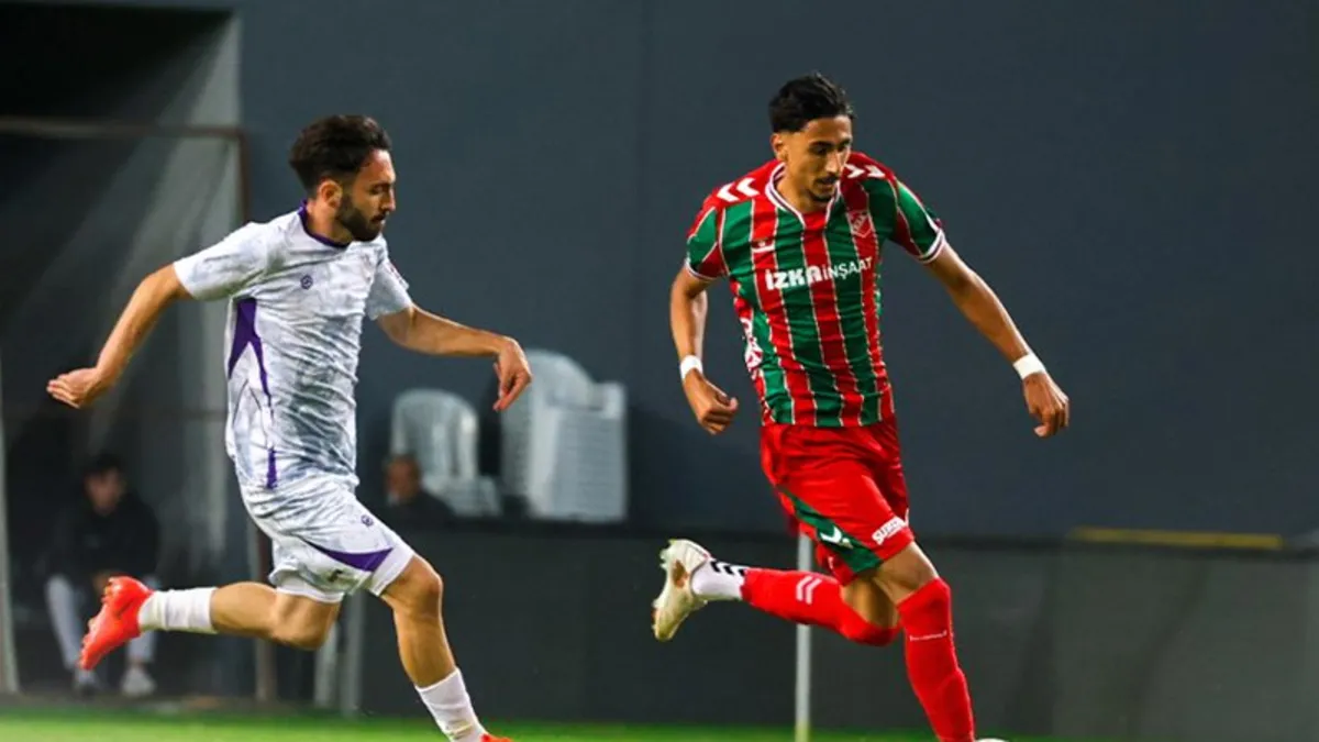 Karşıyaka, Türkiye Kupası’nda 3 golle tur atladı! İşte maçın özeti…