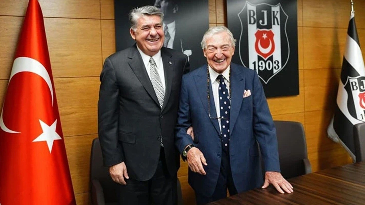Rahmi Koç'tan Beşiktaş'a dev destek: Canlı yayında resmen açıklandı