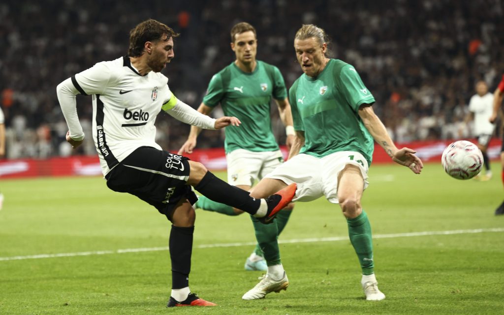 Afyonlu Orkun Kökçü, Beşiktaş’ı Avrupa’da sırtlıyor