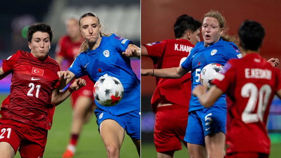 A Milli Kadın Futbol Takımı, Slovenya’ya mağlup oldu: Dünya Kupası bileti alamadı