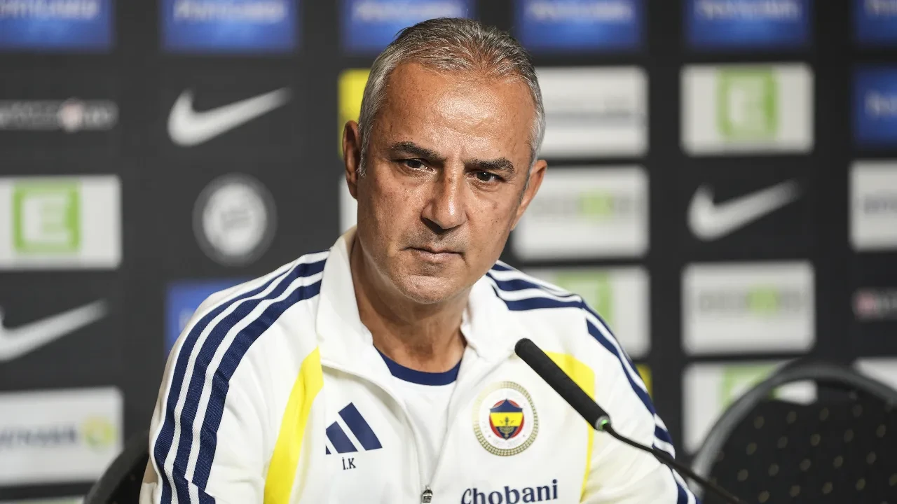 Fenerbahçe'de İsmail Kartal, Sturm Graz maçı öncesi konuştu! "Turu geçmeye geldik"