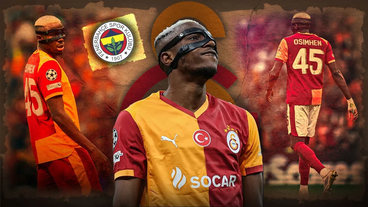 Fenerbahçe derbisi sonrası Osimhen'den olay sözler: 'Başka kulüpte olsa kıskanırdım!'