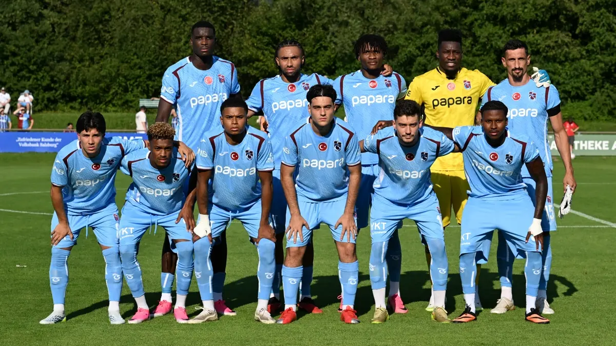 Trabzonspor son hazırlık maçında Udinese ile karşılaşacak