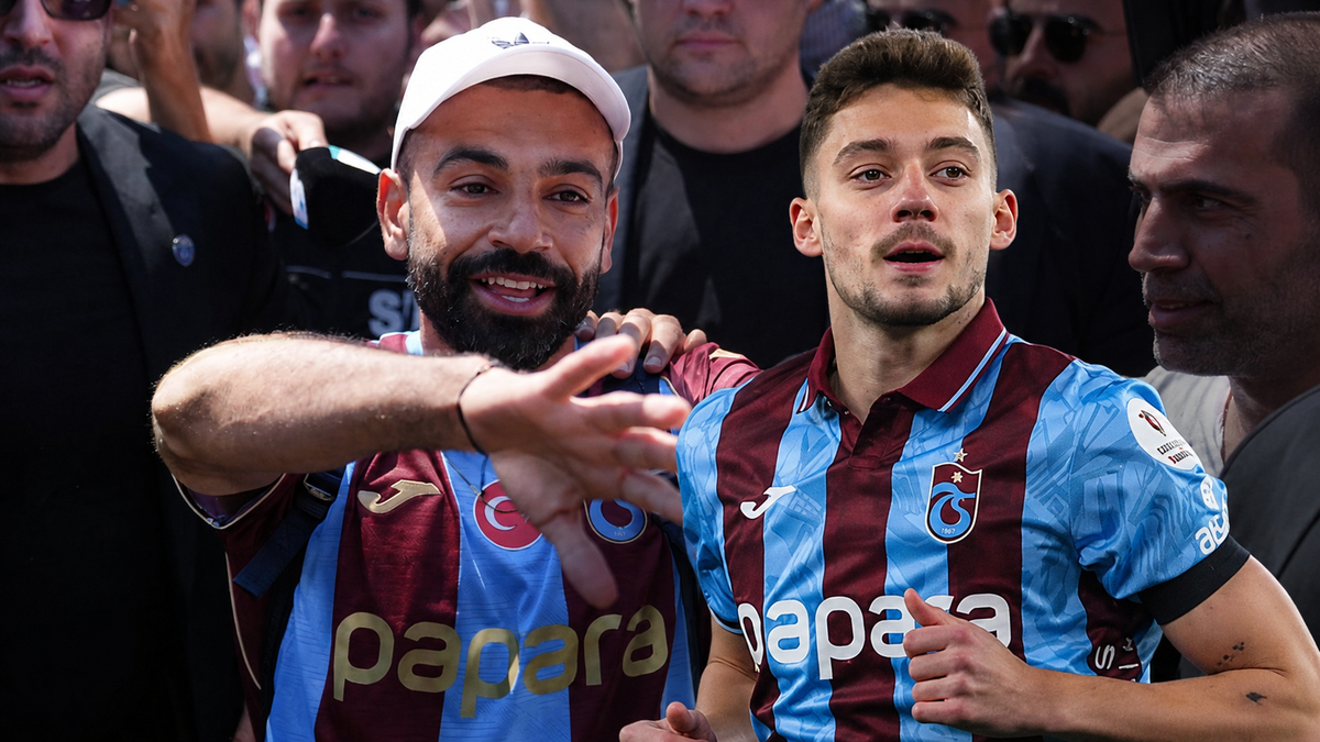 Trabzonspor'a yıldız futbolcudan kötü haber! En az 2 hafta yok