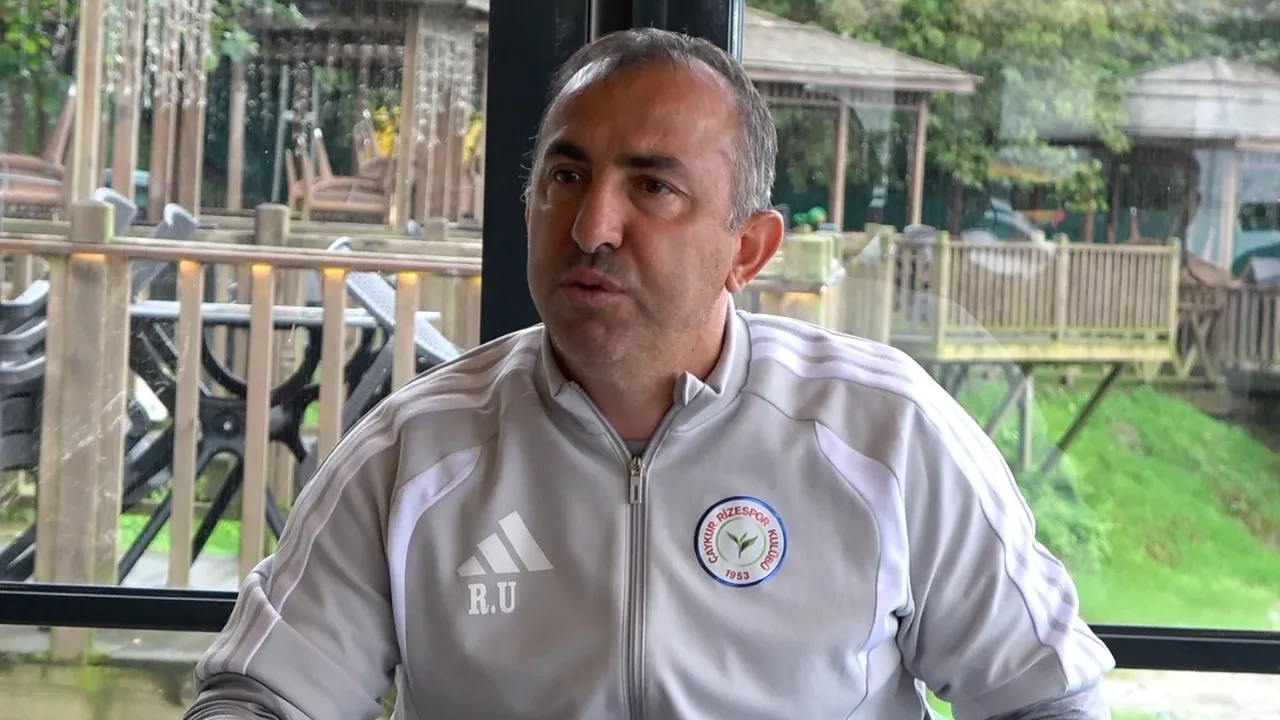 Çaykur Rizespor'da Recep Uçar'dan Fenerbahçe mesajı! "Her maçı kazanmak için oynuyoruz"