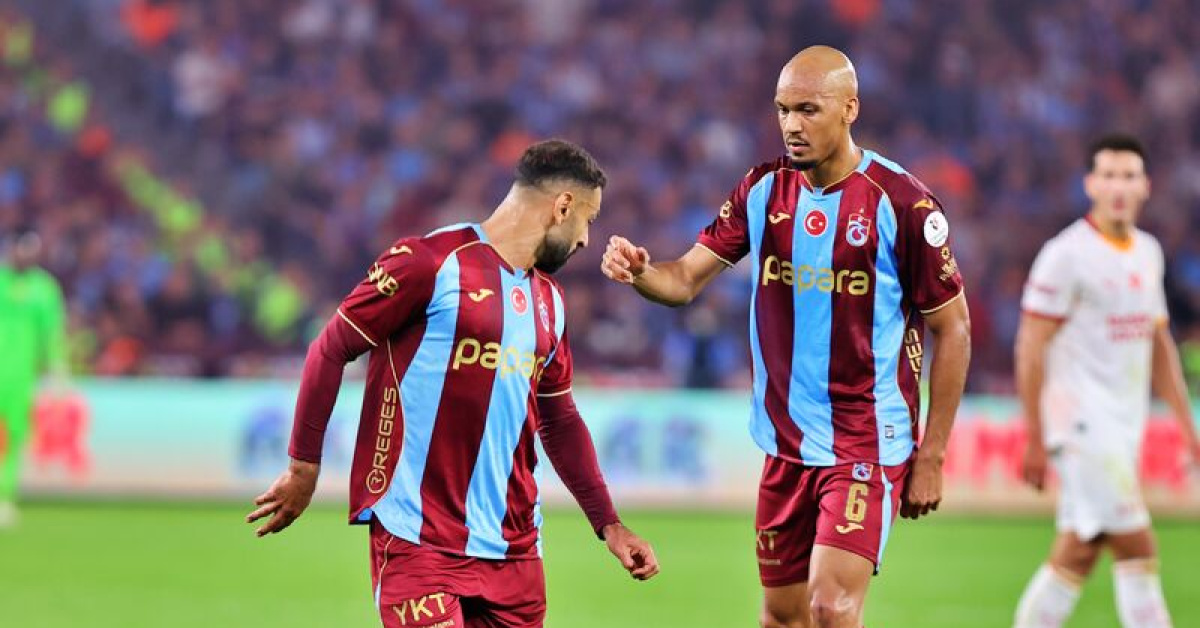 Fabinho: Taraftarlarımız inanılmaz destek verdi - Trabzonspor Haberleri - HT Spor
