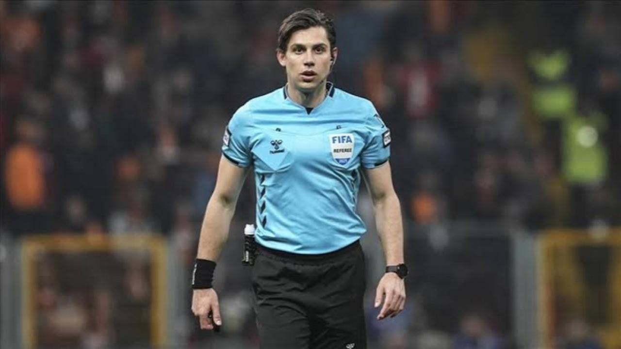 FIFA kokartlı hakem Mehmet Türkmen’e UEFA’dan görev!