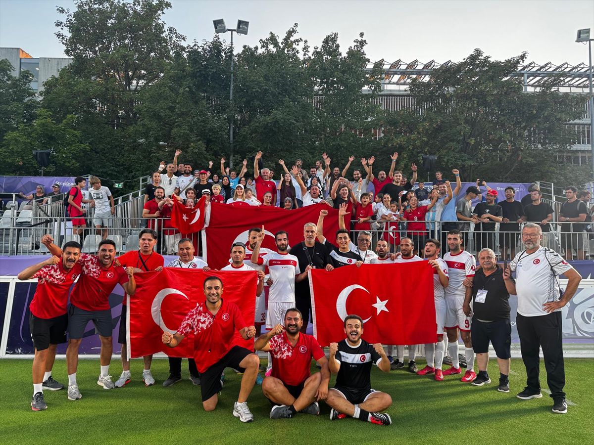 Türkiye Görme Engelliler Futbol Takımı Yarı Finale Yükseldi