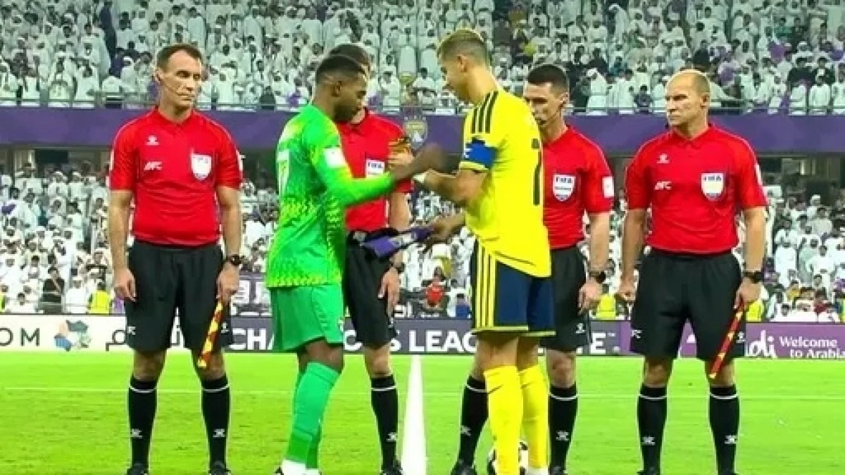 AFC Şampiyonlar Ligi: Al Nassr, Al Ain karşısında 0-4'lük ağır bir yenilgi aldı.