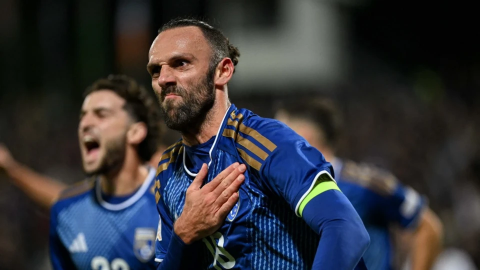 Vedat Muriç attı: Kosova - İrlanda maçı kaç kaç bitti? Kosova - İrlanda maç sonucu | Futbol Haberleri