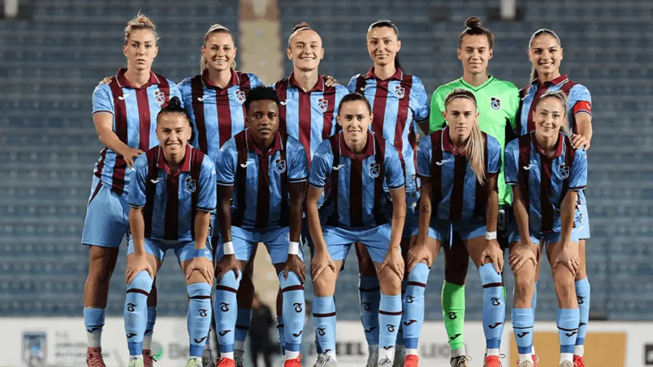 Trabzonspor Kadın Futbol Takımı'nın Maç Yeri Değişti