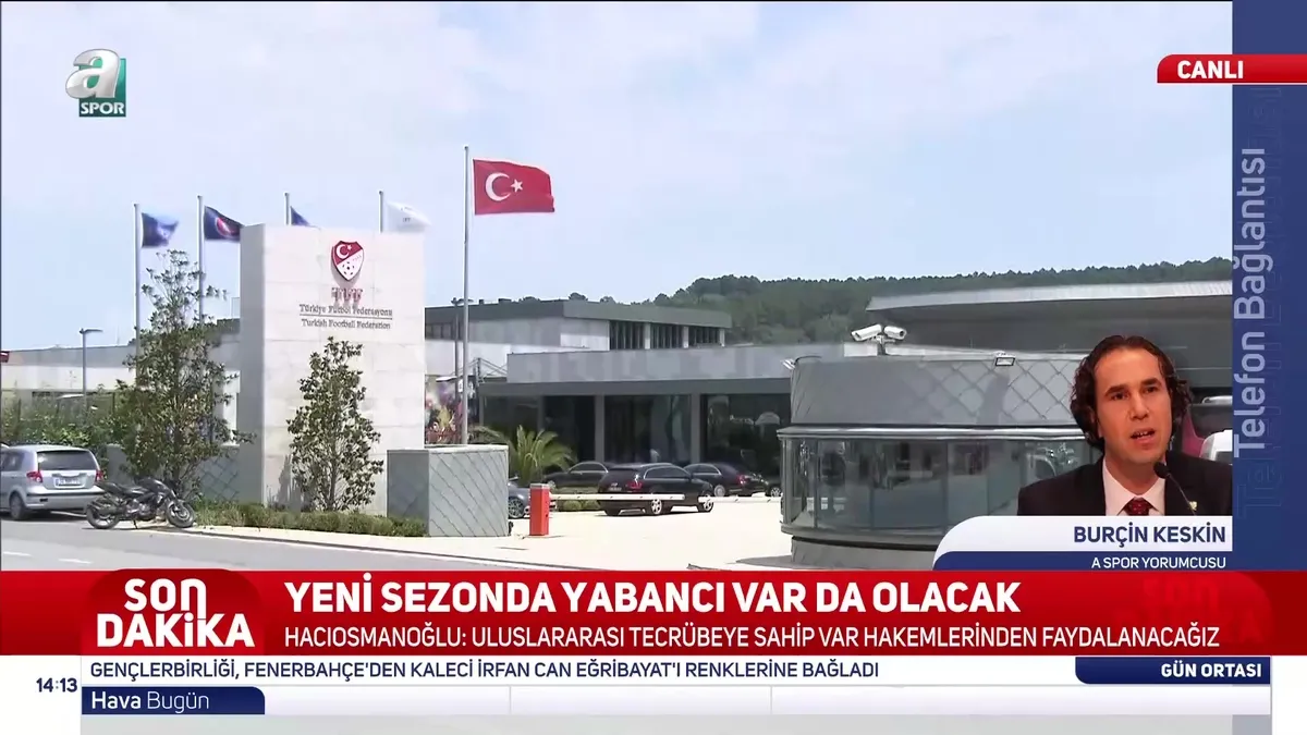 TFF’den yabancı VAR açıklaması! videosunu izle