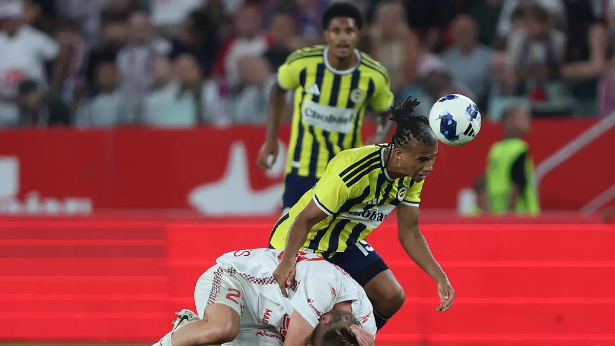 Fenerbahçe'nin tur kahramanı Nathan Ake! Performansıyla geceye damga vurdu - Fenerbahçe