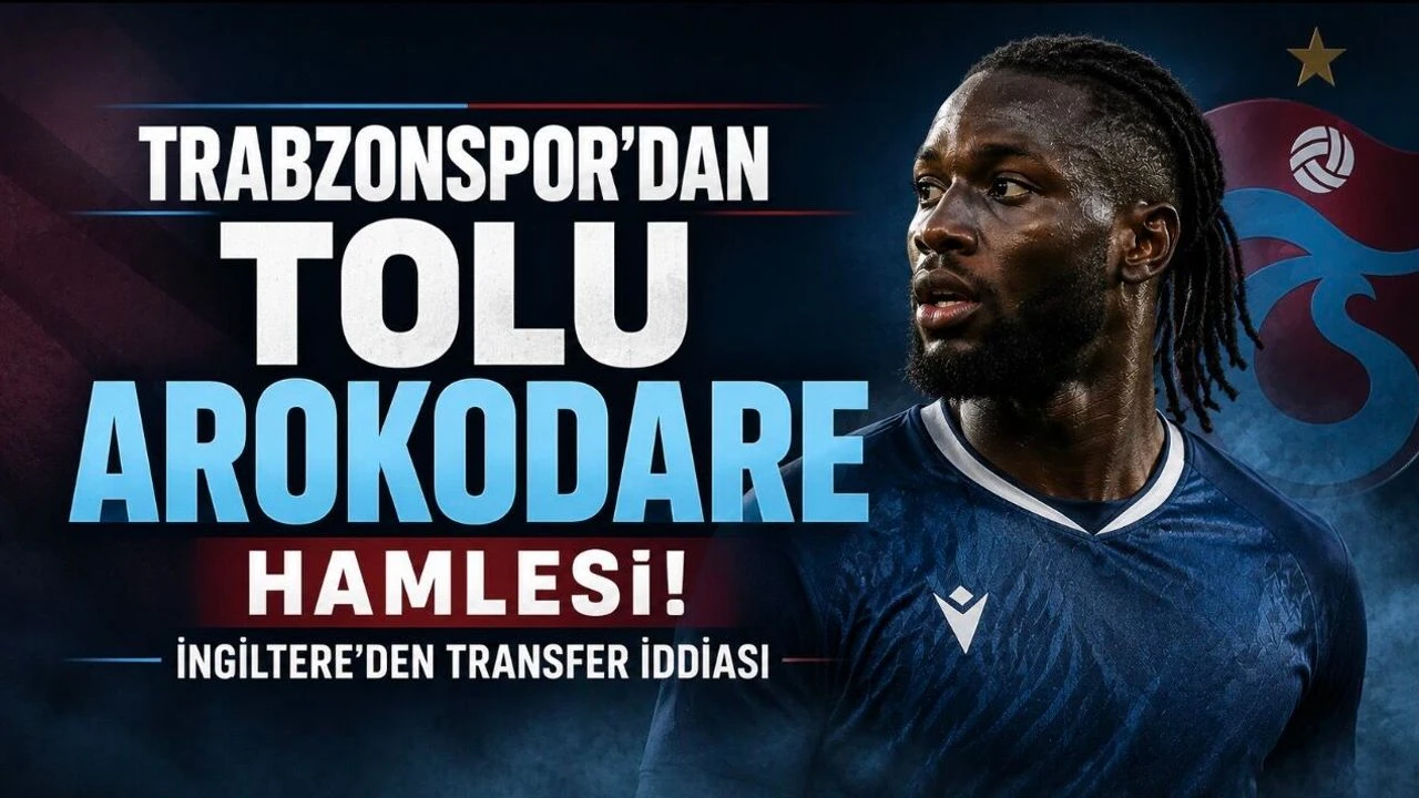 Trabzonspor’dan Tolu Arokodare hamlesi! İngiltere’den dikkat çeken transfer iddiası