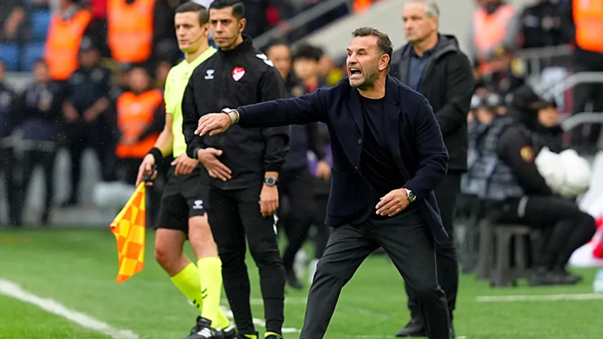 Galatasaray'da Okan Buruk, 150.maçına çıktı!
