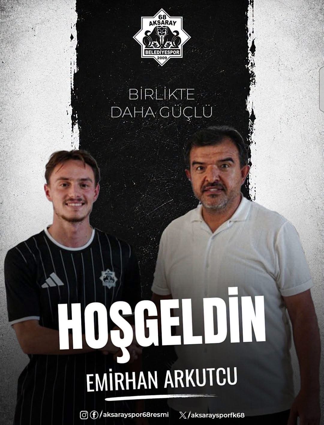 Fenerbahçe’de yetişti, Aksarayspor’a transfer oldu!