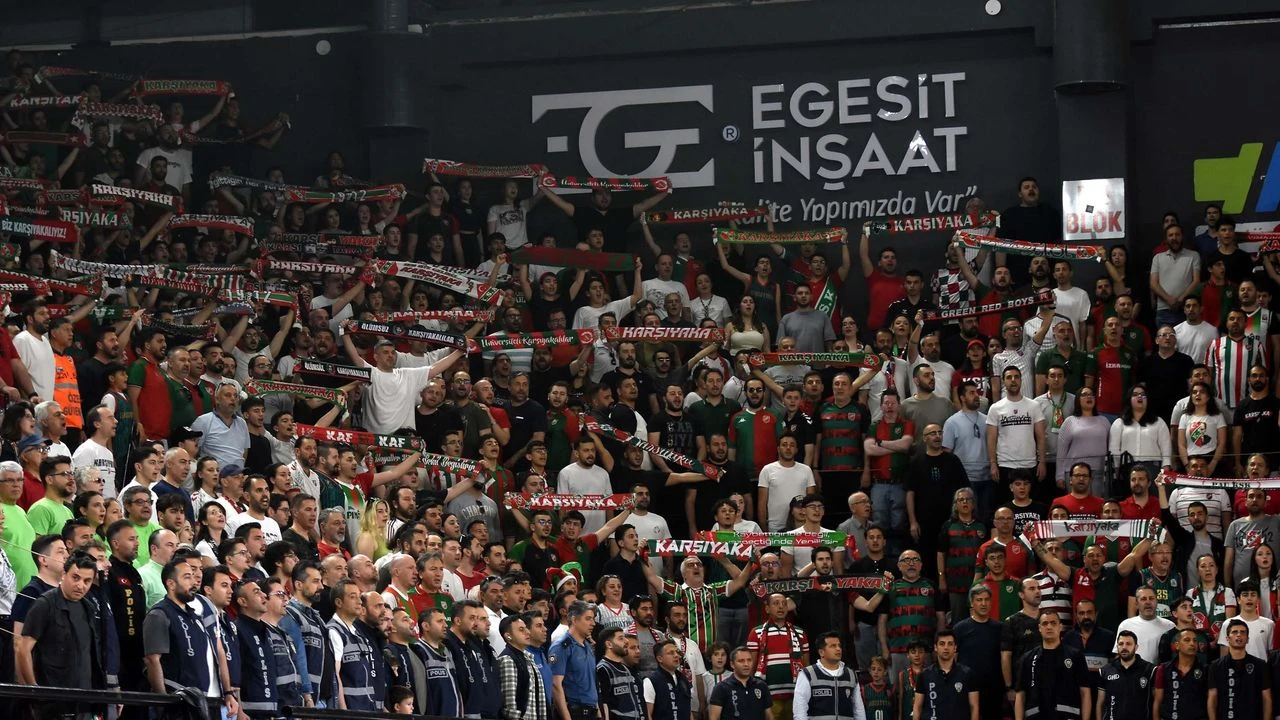 Karşıyaka’da Fenerbahçe maçı heyecanı: Biletler kapış kapış!