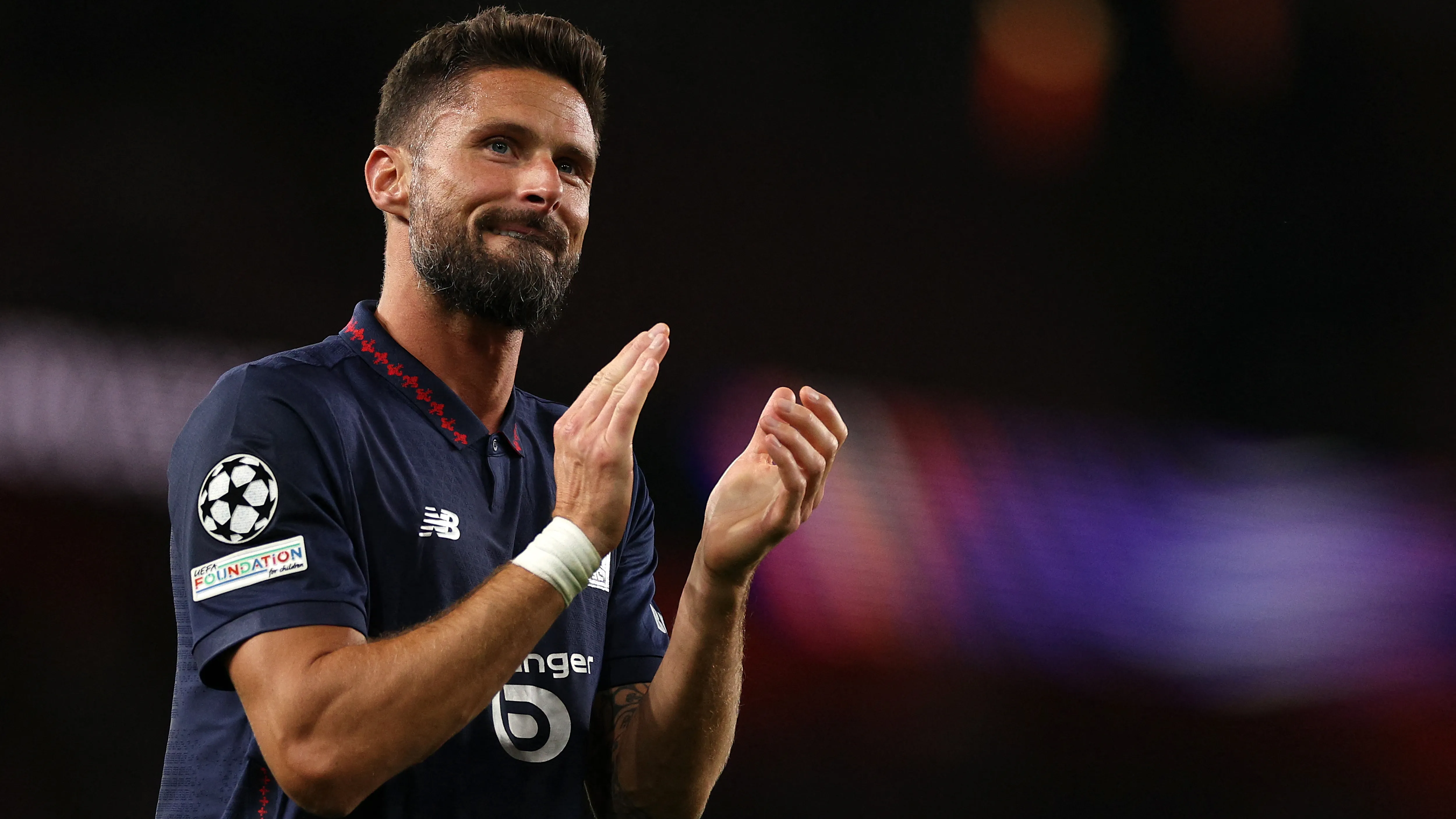 Arsenal karşısında: Giroud, Şampiyonlar Ligi tarihinde nadir görülen bir olaya imza attı